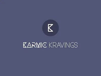 Logomark for Vegetarian Food Blog brand identity logo