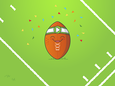 Superbowl Illy flat football nfl san francisco sport sports superbowl vector illustration