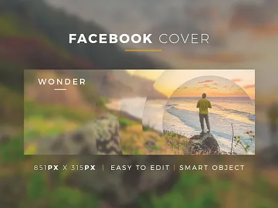 Creative Facebook Cover v3 facebook facebook cover facebook cover timeline followers header hipster marketing multi purpose promotion promotions social media template