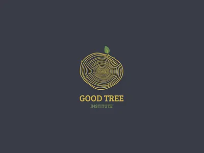 Good Tree Branding concept branding graphic design graphic elements heart icon identity logo design mark roots tree visual identity visual language