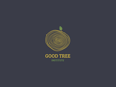 Good Tree Branding concept branding graphic design graphic elements heart icon identity logo design mark roots tree visual identity visual language
