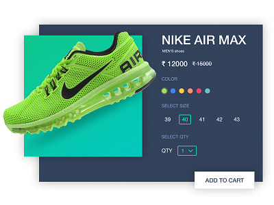 Shoes Nike Air air fashion layout nike shoes sneaker ui ux