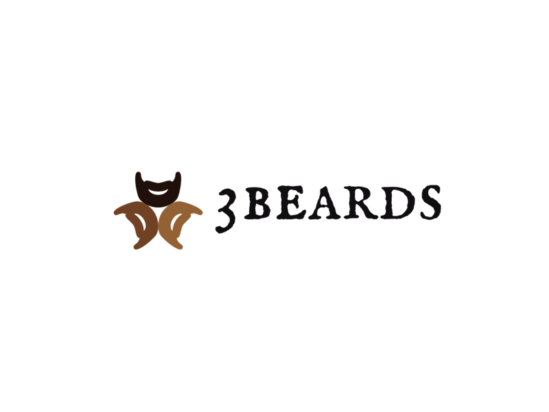 3beards video ident ae after effects animation beard gif ident logo motion motion design motion graphics