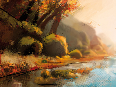 Andres Rigo Zpu 2 album andres art cd concept illustration mountain music rigo seasons