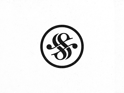 S letterform logo mark s symbol typography