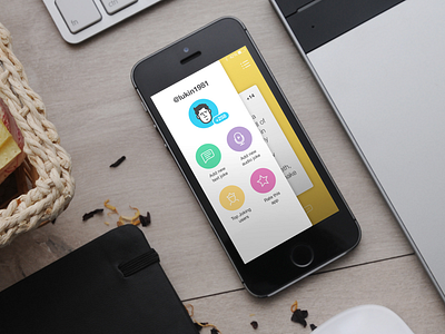 Joking iPhone Concept app avatar concept iphone joke
