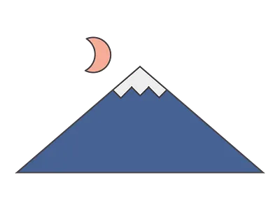 Mountain WIP illustration
