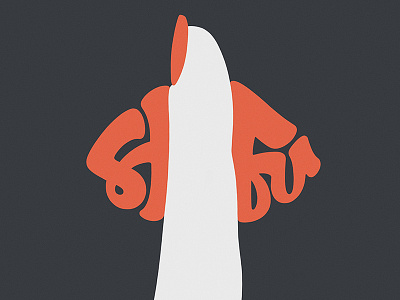 STFU branding calligraphy design hand handlettered letter lettering logo script stfu type typography
