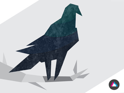 Overlay Bird bird design geometric overlay shape vector