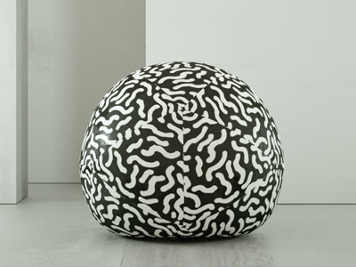 Dribbleblob2 3d color design illustration