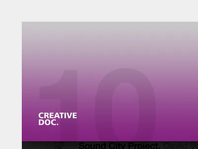 New article tomorrow! 🎉 creativedoc web