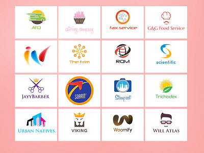 16 logo Get Inspired branding graphic design illustration logo uiux