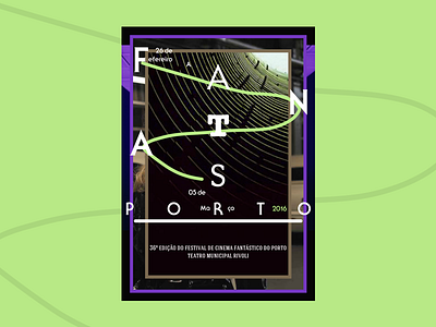 Fantasporto 2016 cinema fantasporto green movies porto poster