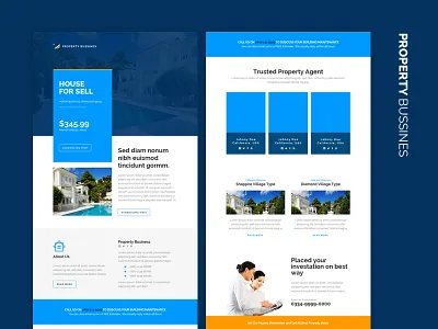 Property For Sale ! builder construction drag builder email email templates mailchimp marketing property stampready