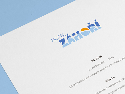 Hotel logo | Winter hotel identity logo winter