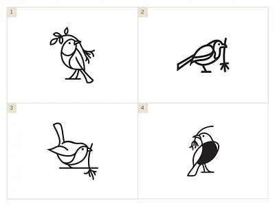 Rooting Robin drafts bird bulgaria icon ivaylo nedkov logo robin rooting