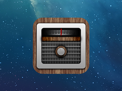 FStream Icon icon ios radio stream