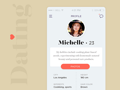 Profile app dating profile