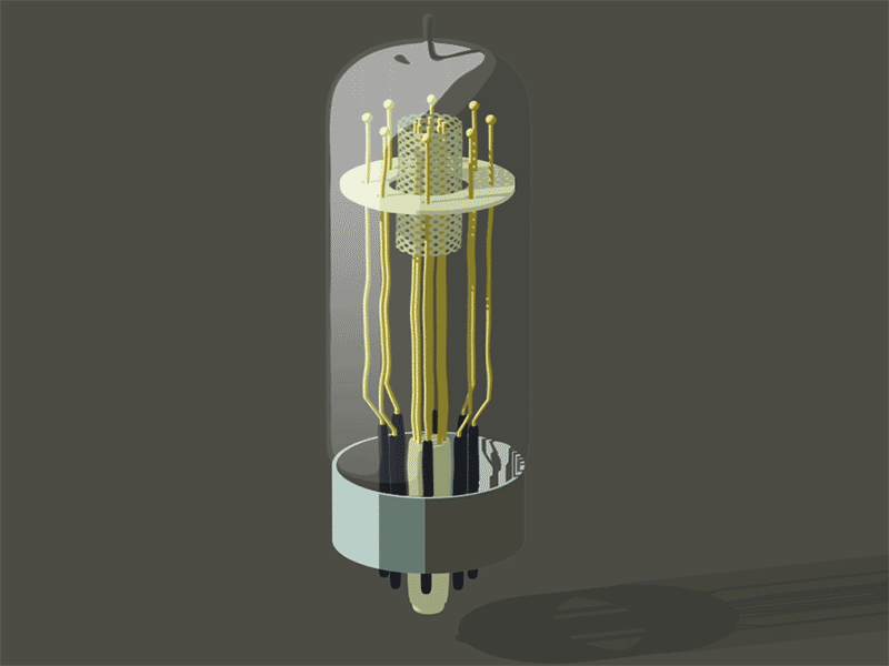 Sound Valve 2d analogic animation looping sound valve