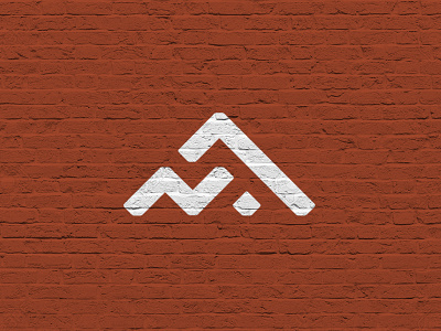 Adams Masonry branding brick construction identity logo masonry