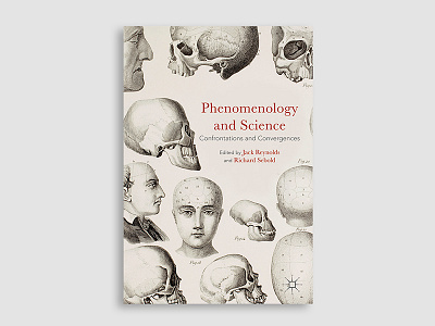 Phenomenology and Science book book cover design cover cover design historical illustration typography