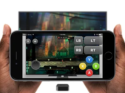 Virtual Game Pad apple tv game pad virtual
