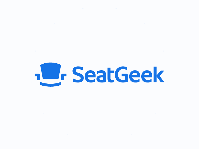 SeatGeek's New Look animated animation brand chair logo mackey rebrand saturday seat seatgeek tickets