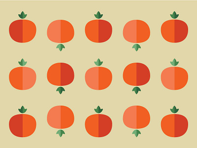 Tomatoes illustration pattern red tomato tomatoes vegetable vegetables veggie