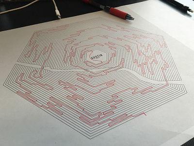 maze austin map maze