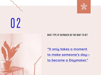 Career Inspiration Project editorial layout