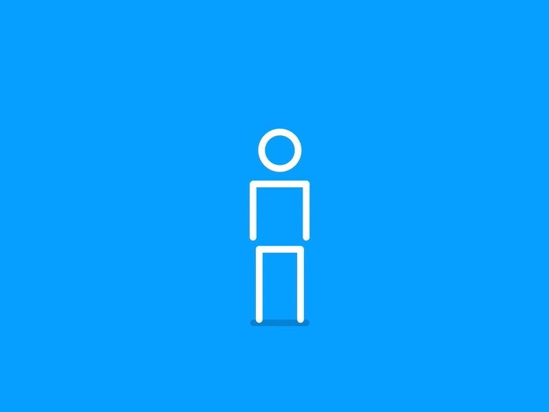 Jumping Jacks animation exercise gif icon illustration line person sweat