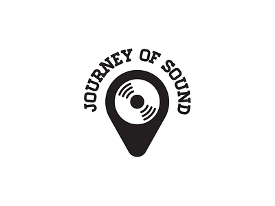 Journey Of Sound - Rejected 1 festival illustrator journey logo map music pin rejected roadtrip sound vector vinyl