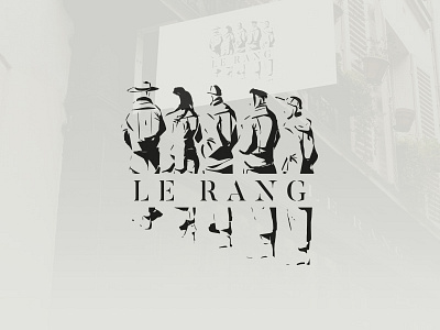 Le Rang - Concept store clothing concept identity logo shop store