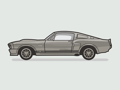 Eleanor car eleanor movie mustang vehicle