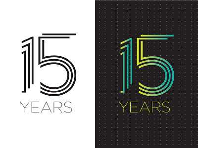 15 Years 15 type years