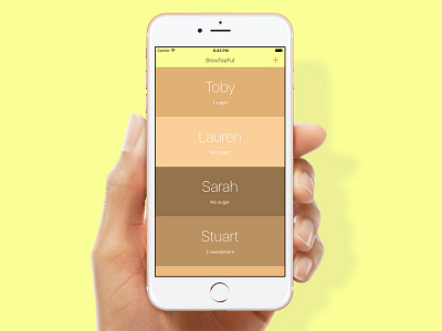 Brewteaful app brew ios tea