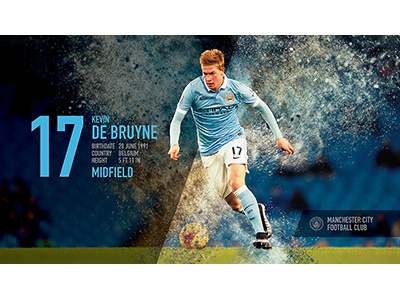 17 KDB kdb kevindebruyne mancity mcfc