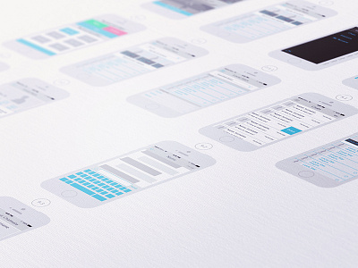 UX for Chat app app chat connect mobile ux wireframe wireframes