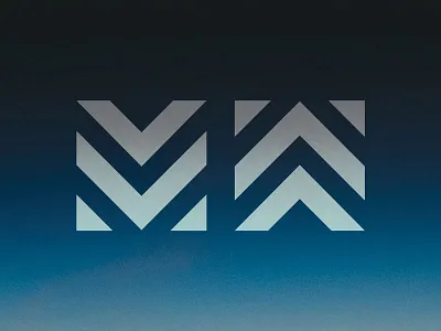 MW branding minimalist mongram mw simple