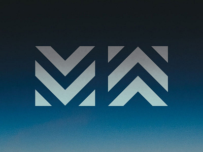 MW branding minimalist mongram mw simple