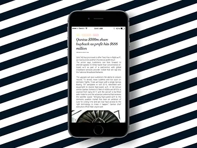 Daily UI #094 - News 094 dailyui news ui ui design