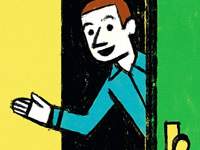 Daddy art childrens book drawing illustration kid lit kidlit painting photoshop picture book