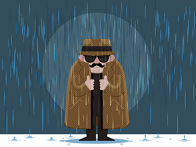 A Suspect Fella disguise for illustration vector vectordailies