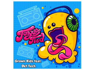 Music Album cover cover cute illustration music retro