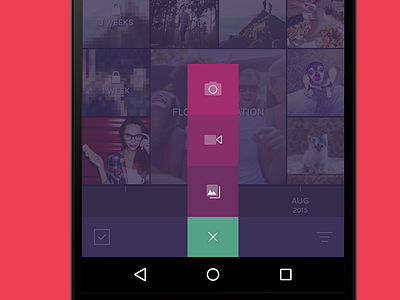 Navigation Menu android app nav nav menu photo app