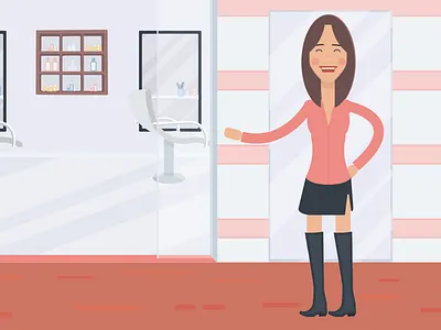 Moroccan Hairdresser