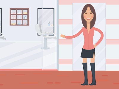 Moroccan Hairdresser