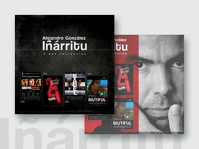 Innaritu - DVD Cover alejandro babel biutiful design dvd cover gonzález graphic iñárritu old work