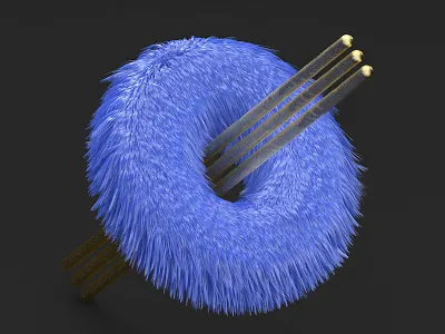 22/365 c4d cinema 4d lighting material model render texture