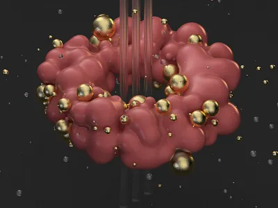 21/365 c4d cinema 4d lighting material model render texture